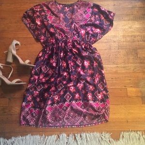 Forever 21 Plus Floral Dress ✨